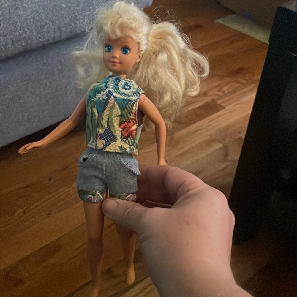 90s Skipper Barbie Doll